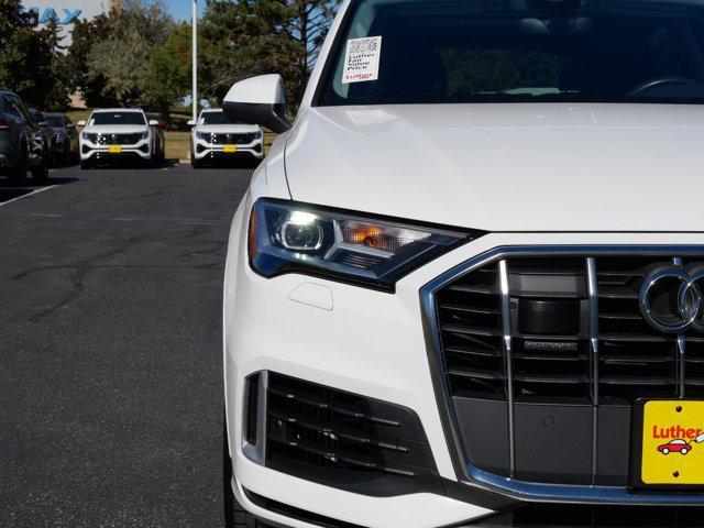 used 2023 Audi Q7 car, priced at $39,975