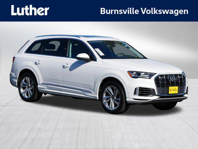 used 2023 Audi Q7 car, priced at $39,975