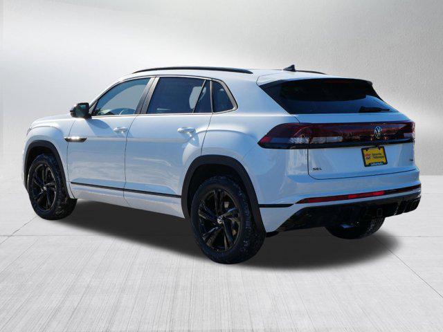 new 2025 Volkswagen Atlas Cross Sport car, priced at $49,246