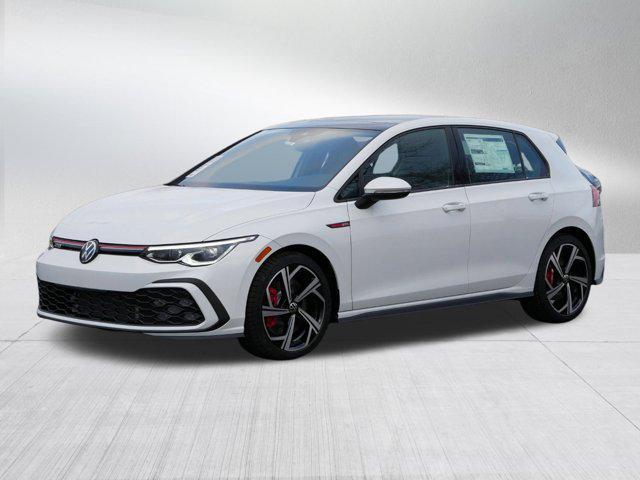 new 2024 Volkswagen Golf GTI car, priced at $35,523