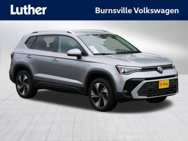 new 2025 Volkswagen Taos car, priced at $32,415