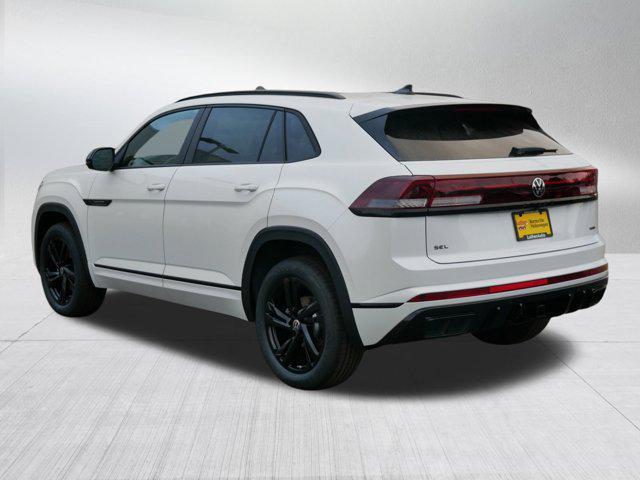 new 2025 Volkswagen Atlas Cross Sport car, priced at $49,645