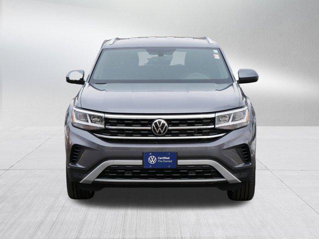 used 2023 Volkswagen Atlas Cross Sport car, priced at $32,995