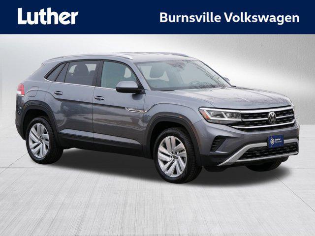 used 2023 Volkswagen Atlas Cross Sport car, priced at $32,995