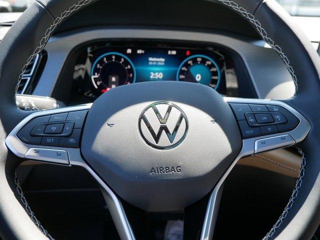 new 2024 Volkswagen Atlas Cross Sport car, priced at $43,185