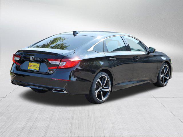 used 2021 Honda Accord car, priced at $22,975