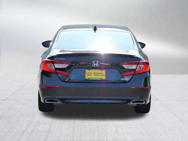 used 2021 Honda Accord car, priced at $22,975