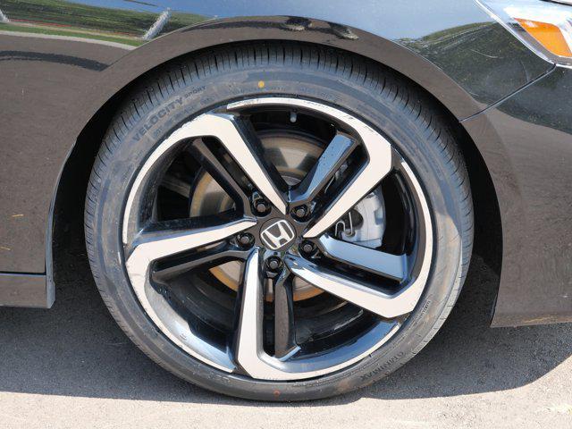 used 2021 Honda Accord car, priced at $22,975