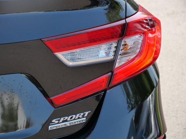used 2021 Honda Accord car, priced at $22,975