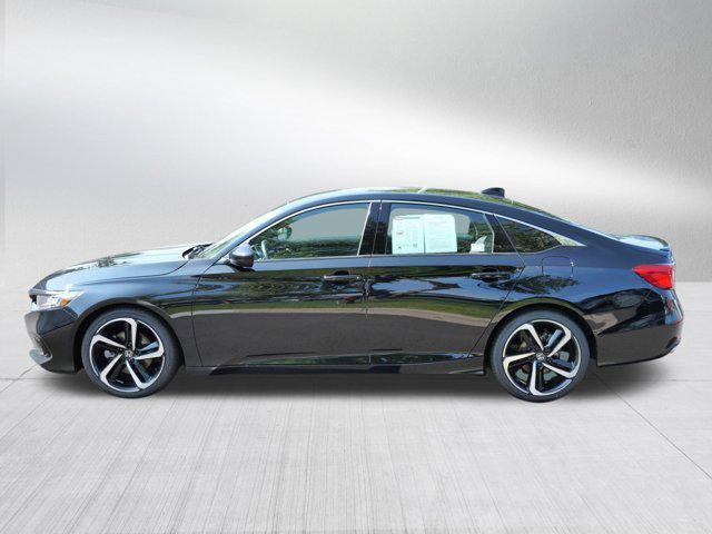 used 2021 Honda Accord car, priced at $22,975