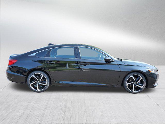 used 2021 Honda Accord car, priced at $22,975