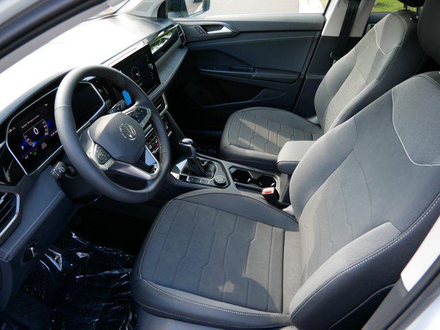 new 2025 Volkswagen Taos car, priced at $33,766