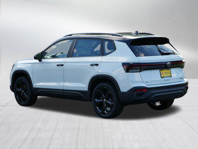 new 2025 Volkswagen Taos car, priced at $33,766