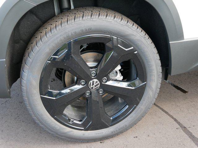 new 2025 Volkswagen Taos car, priced at $33,766