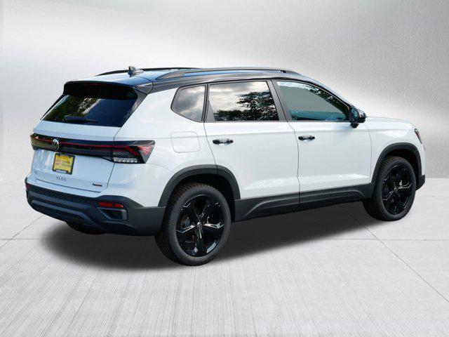 new 2025 Volkswagen Taos car, priced at $33,766