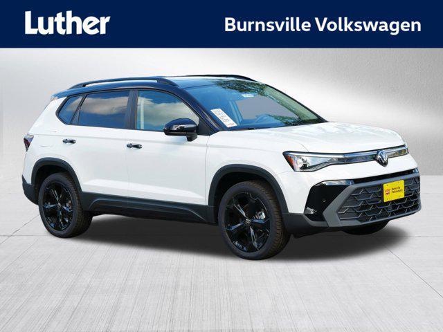 new 2025 Volkswagen Taos car, priced at $33,766