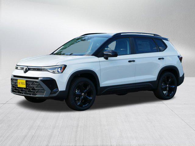 new 2025 Volkswagen Taos car, priced at $33,766
