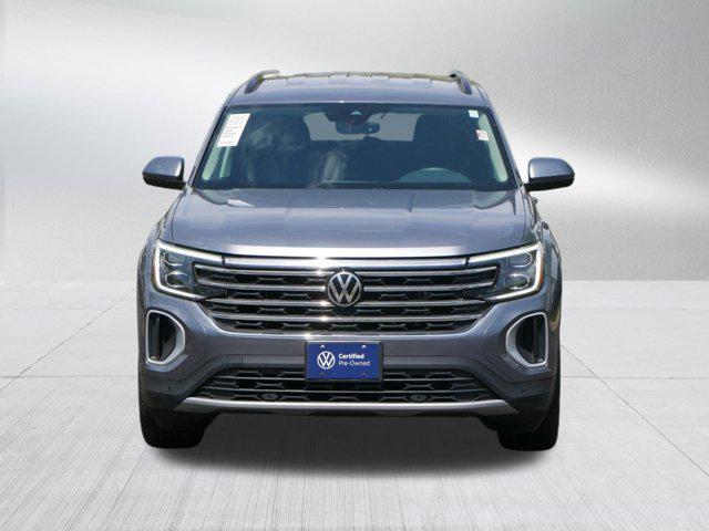 used 2024 Volkswagen Atlas car, priced at $36,475