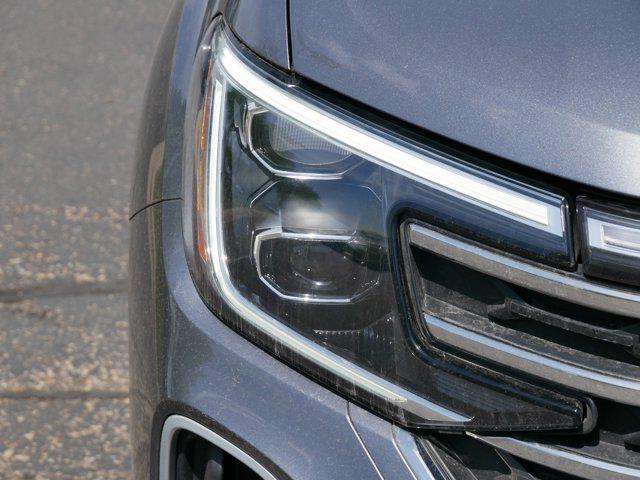 used 2024 Volkswagen Atlas car, priced at $36,475