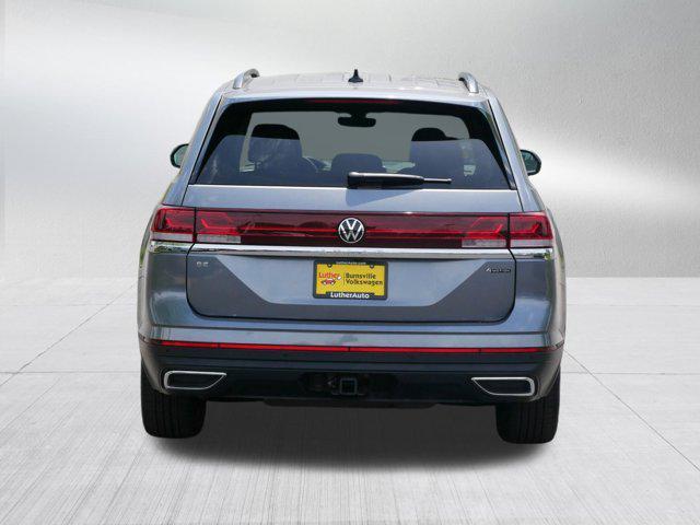used 2024 Volkswagen Atlas car, priced at $36,475