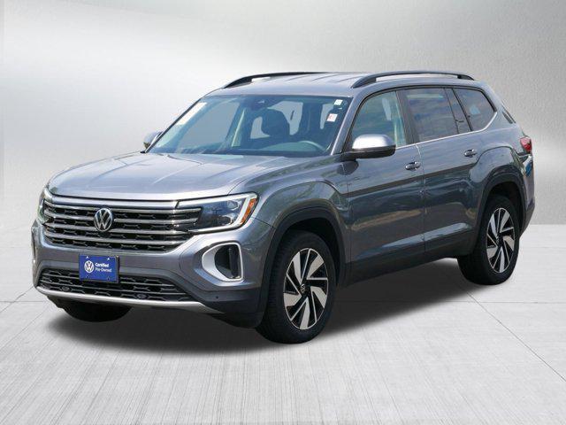 used 2024 Volkswagen Atlas car, priced at $36,475