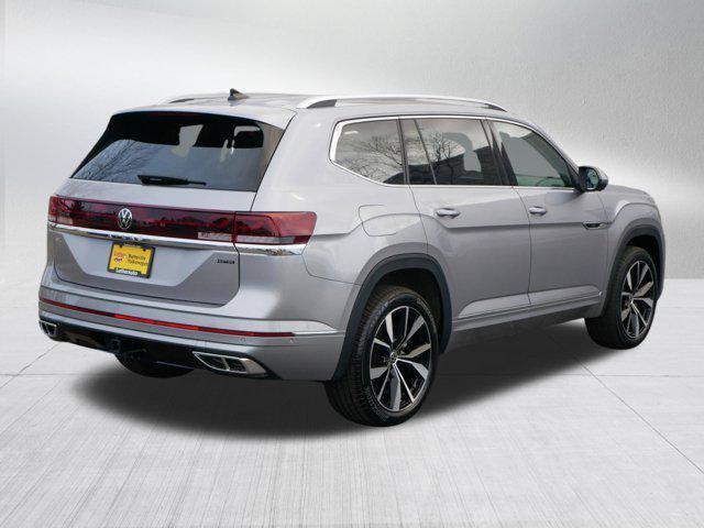 used 2024 Volkswagen Atlas car, priced at $45,995