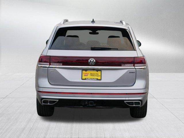 used 2024 Volkswagen Atlas car, priced at $45,995