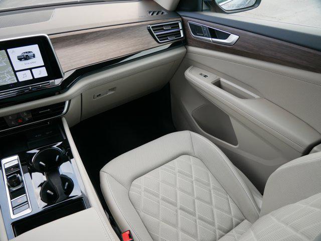 used 2024 Volkswagen Atlas car, priced at $45,995