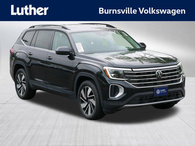 used 2024 Volkswagen Atlas car, priced at $36,795