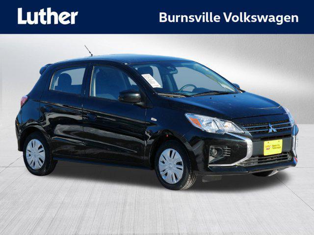 used 2021 Mitsubishi Mirage car, priced at $10,995