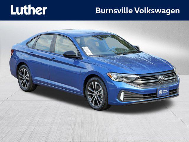 used 2024 Volkswagen Jetta car, priced at $20,975