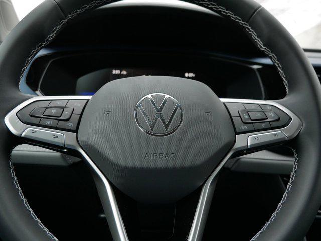 new 2024 Volkswagen Taos car, priced at $31,087