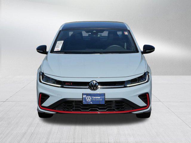 used 2025 Volkswagen Jetta GLI car, priced at $28,475
