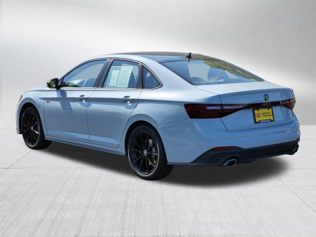 used 2025 Volkswagen Jetta GLI car, priced at $28,475