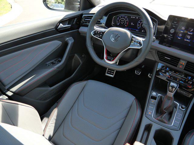 used 2025 Volkswagen Jetta GLI car, priced at $28,475