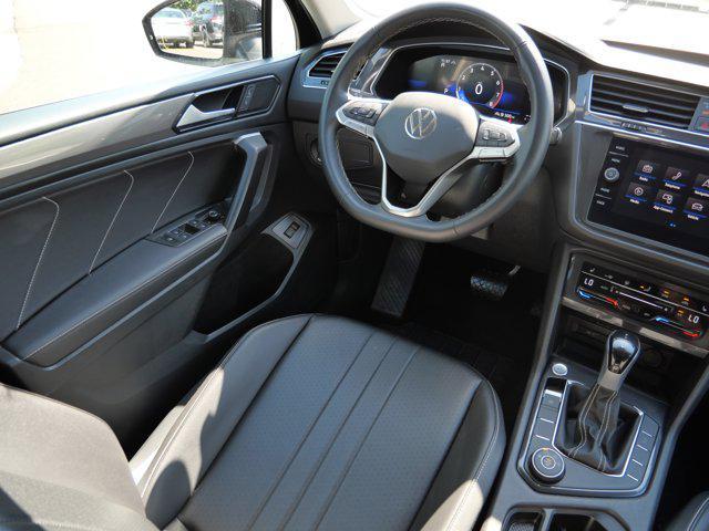 used 2024 Volkswagen Tiguan car, priced at $25,475