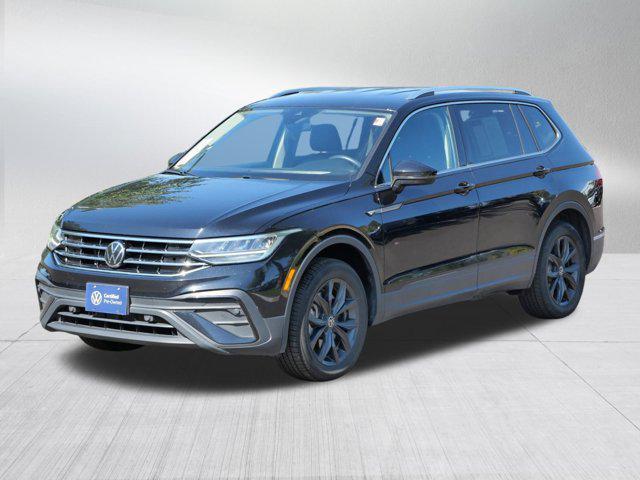 used 2024 Volkswagen Tiguan car, priced at $25,475