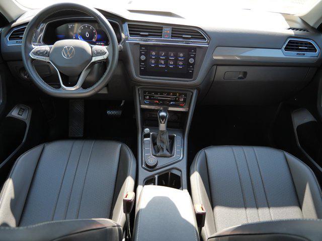 used 2024 Volkswagen Tiguan car, priced at $25,475