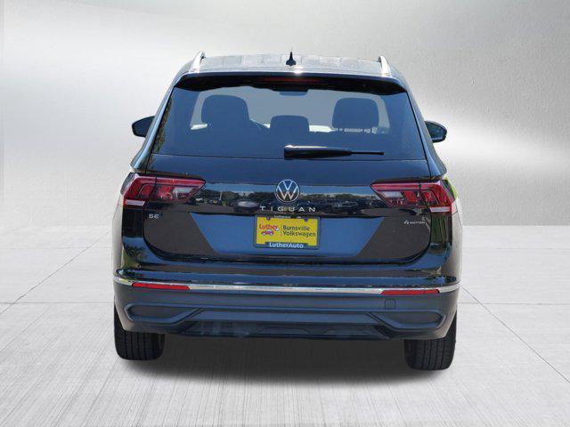 used 2024 Volkswagen Tiguan car, priced at $25,475