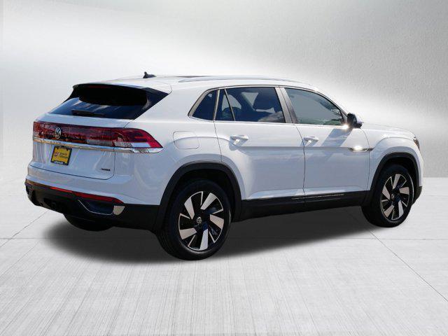 new 2025 Volkswagen Atlas Cross Sport car, priced at $44,215