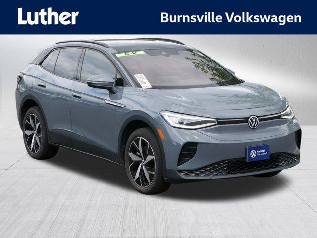 used 2023 Volkswagen ID.4 car, priced at $25,475