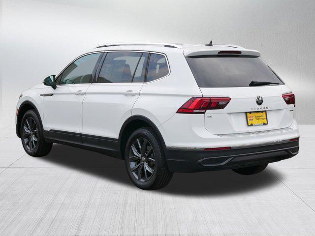used 2022 Volkswagen Tiguan car, priced at $24,995