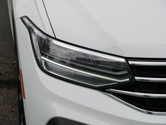 used 2022 Volkswagen Tiguan car, priced at $24,995