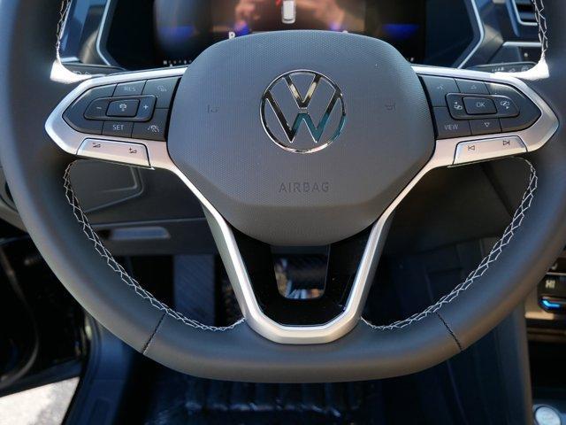 new 2024 Volkswagen Tiguan car, priced at $33,809