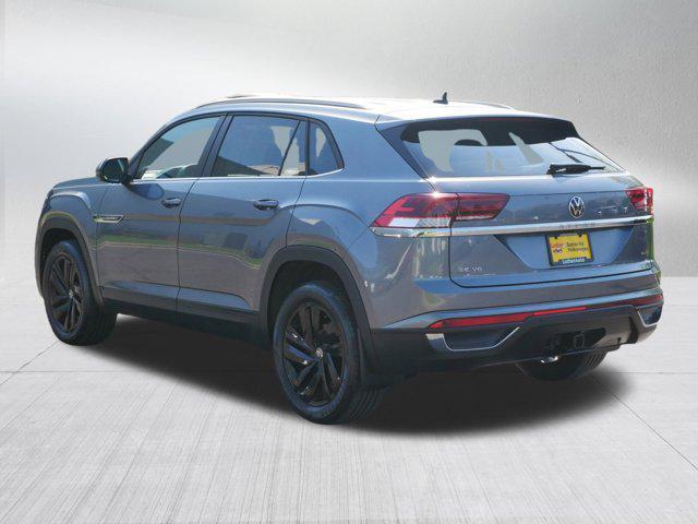 used 2023 Volkswagen Atlas Cross Sport car, priced at $33,995
