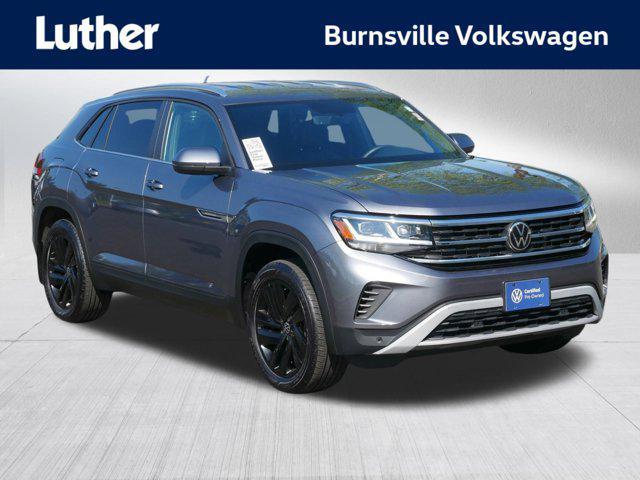 used 2023 Volkswagen Atlas Cross Sport car, priced at $33,995