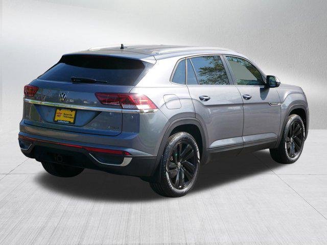 used 2023 Volkswagen Atlas Cross Sport car, priced at $33,995