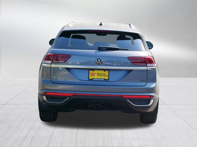 used 2023 Volkswagen Atlas Cross Sport car, priced at $33,995