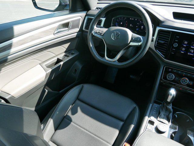 used 2023 Volkswagen Atlas Cross Sport car, priced at $33,995