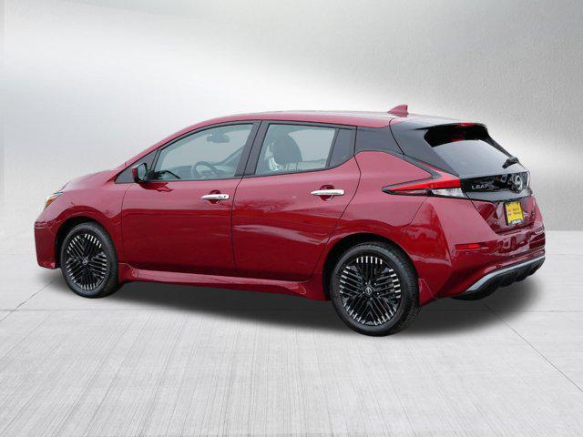 used 2024 Nissan Leaf car, priced at $22,995